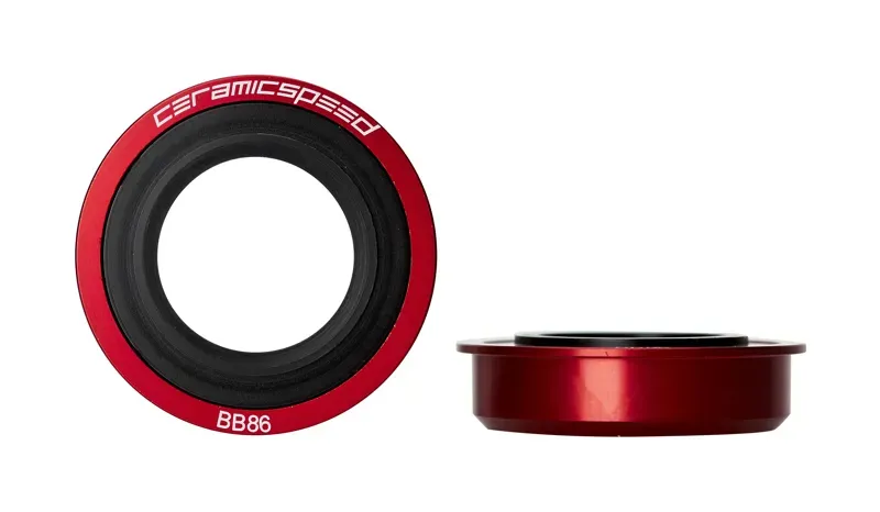 CeramicSpeed BB86 SRAM GXP Bottom Bracket In Red