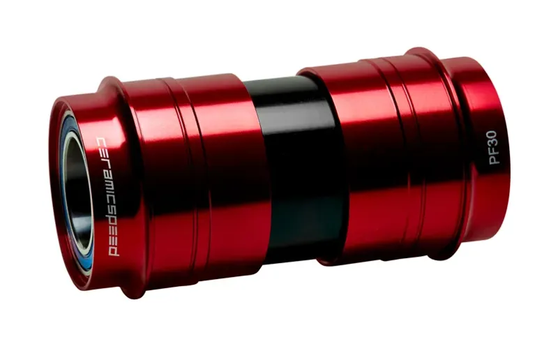 CeramicSpeed PF30 SRAM GXP Bottom Bracket In Red