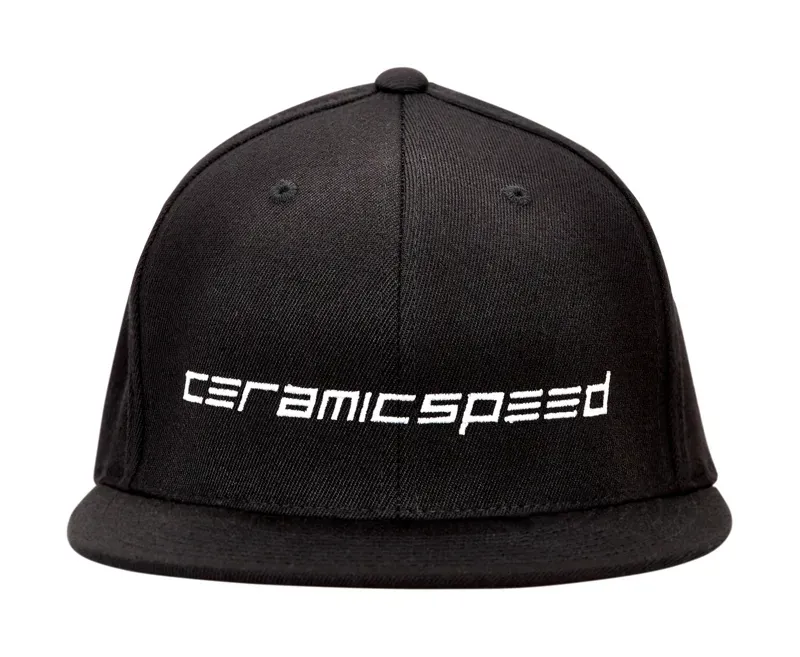 CeramicSpeed Flat Brim Cap in Black