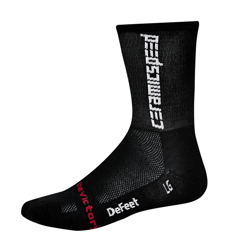 CeramicSpeed Defeet Socks High Top 5 In Black