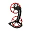 CeramicSpeed Coated Shimano 10/ 11s OSPW System In Red
