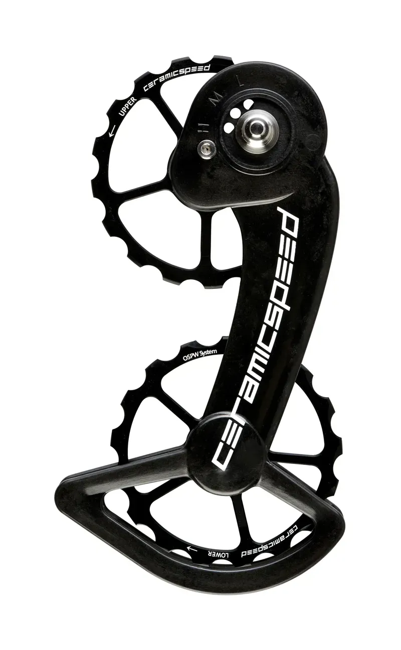 CeramicSpeed SRAM 10/11s Mech OSPW System In Black
