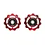 CeramicSpeed Campagnolo 11s Road Pulley Wheel In Red