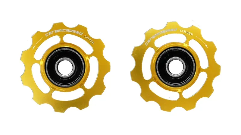 CeramicSpeed Campagnolo 11s Road Pulley Wheel In Gold