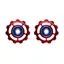 CeramicSpeed SRAM 11s Road Pulley Wheel In Red