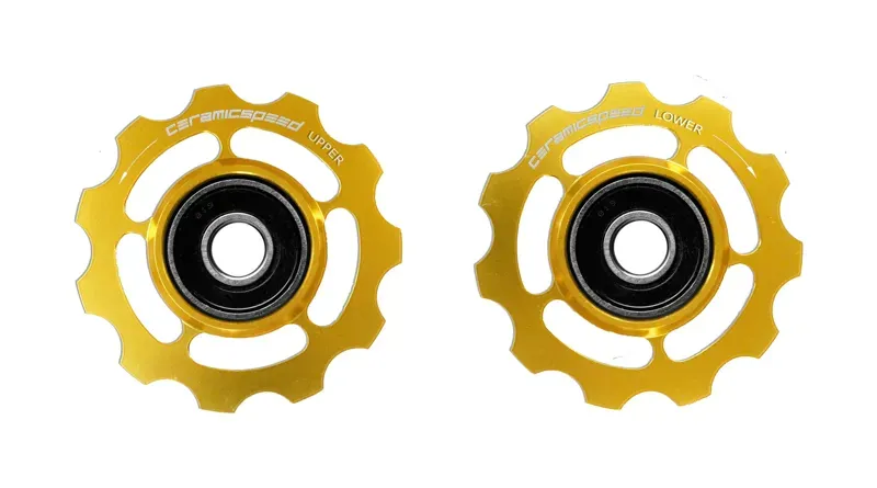 CeramicSpeed SRAM 11s Road Pulley Wheel In Gold