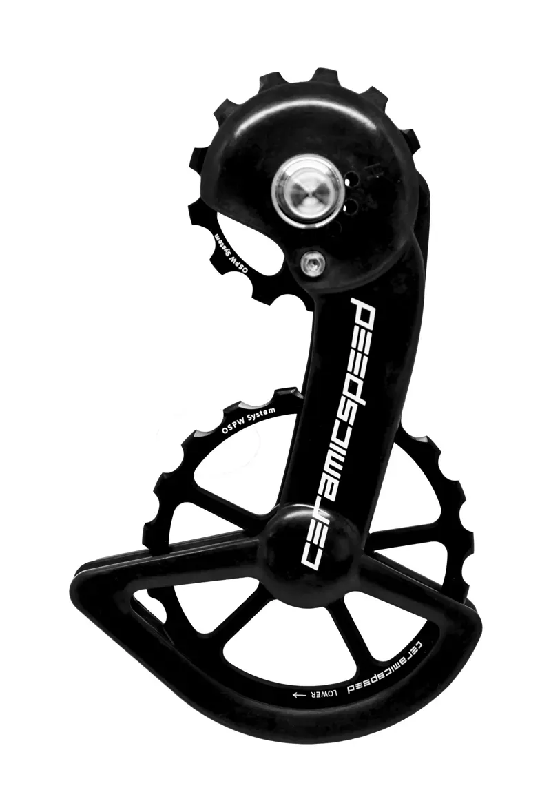 CeramicSpeed OSPW System Shimano 9100 In Black