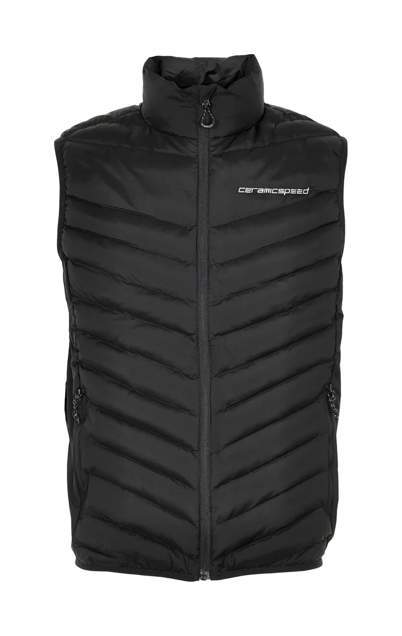 CeramicSpeed Quilted Vest in Black