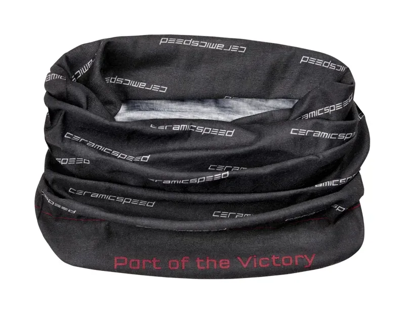 CeramicSpeed Neck Warmer in Black