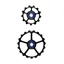 CeramicSpeed No Cage 13+19T OSPW In Black