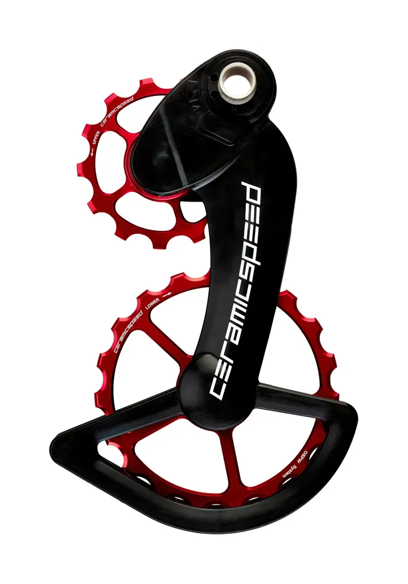 CeramicSpeed Campag OSPW System In Red
