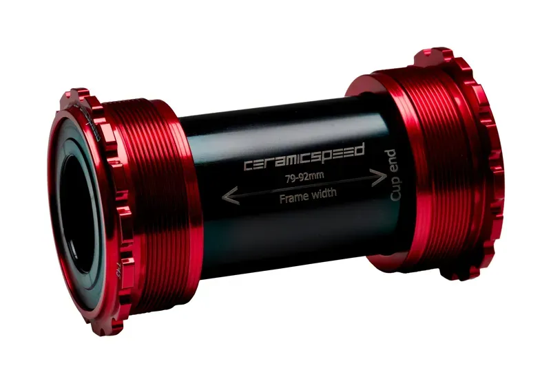 CeramicSpeed T45 SRAM GXP Bottom Bracket In Red