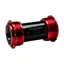 CeramicSpeed T45 Campag Coated Bottom Bracket In Red