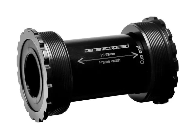 CeramicSpeed T47 Internal Shimano Bottom Bracket In Black