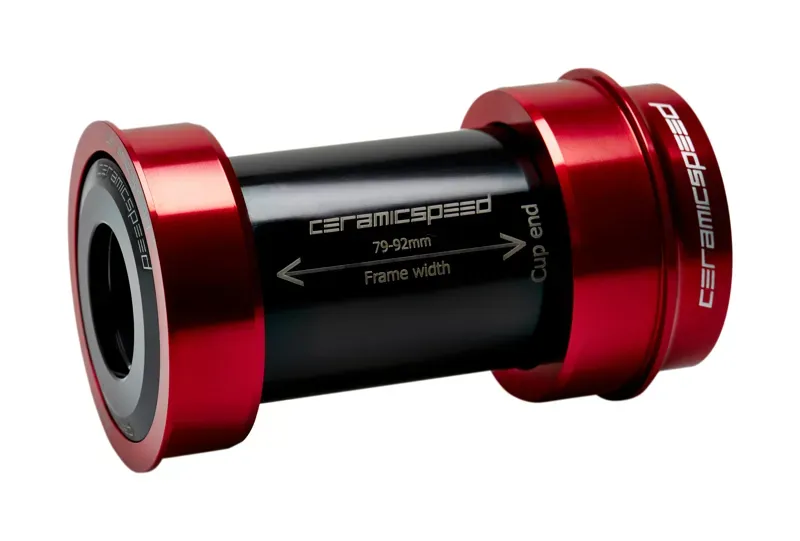 CeramicSpeed BBright SRAM GXP Bottom Bracket In Red
