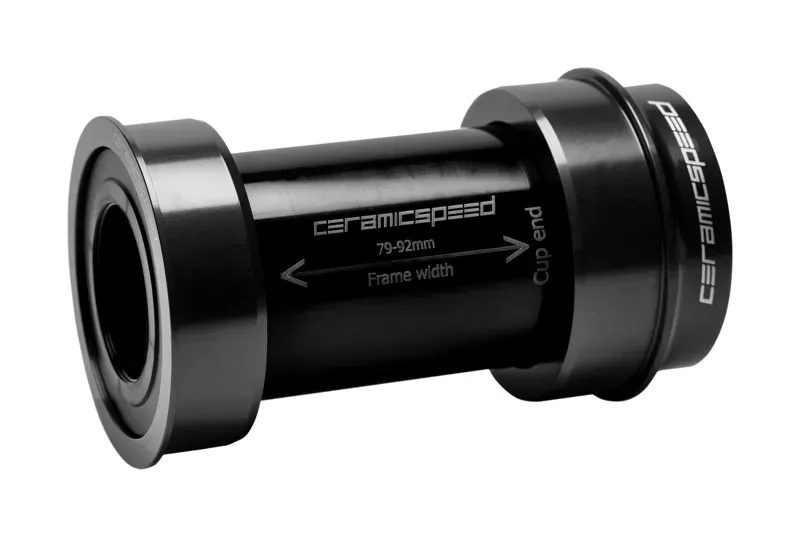 CeramicSpeed BBright Shimano 24mm Coated Bottom Bracket In Black