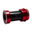 CeramicSpeed BBright Shimano 24mm Coated Bottom Bracket In Red