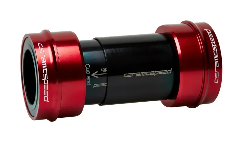 CeramicSpeed PF30 SRAM DUB Bottom Bracket in Red