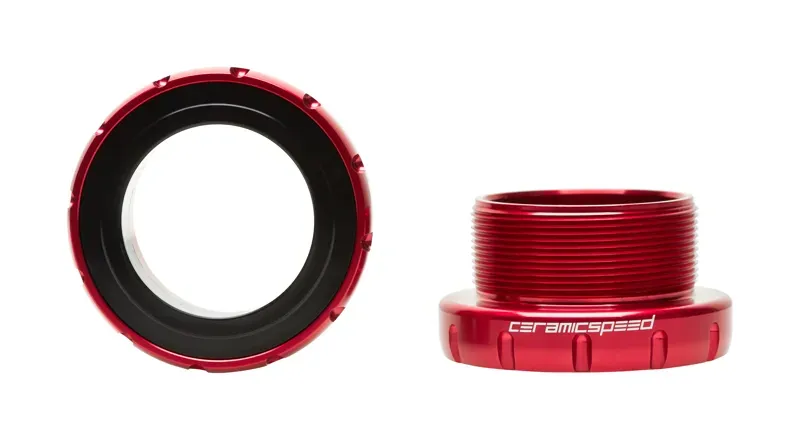 CeramicSpeed ITA SRAM DUB Coated Bottom Bracket In Red