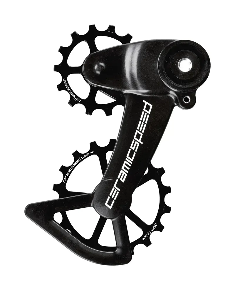CeramicSpeed SRAM Eagle Mechanical OSPW X System In Black
