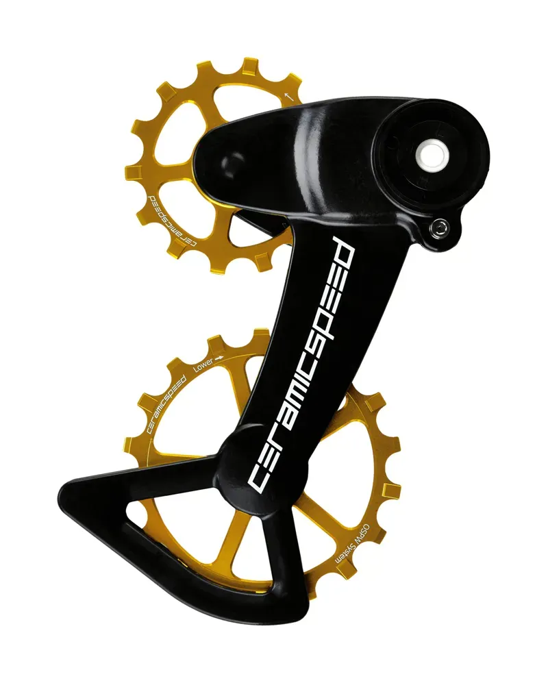 CeramicSpeed SRAM Eagle Mechanical OSPW X System In Gold