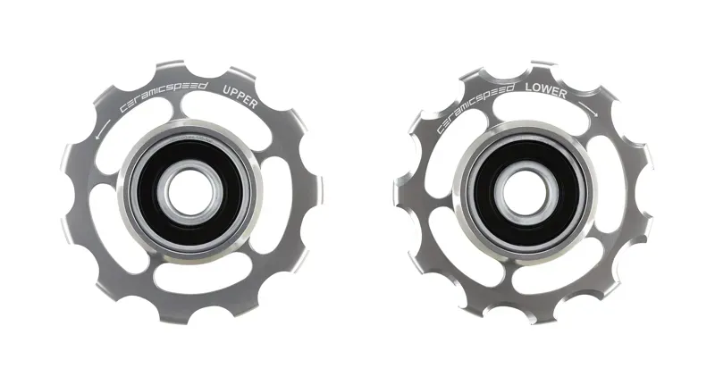 CeramicSpeed SRAM 11s Road Coated Pulley Wheel In Silver