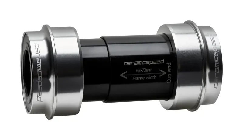 CeramicSpeed PF30 Shimano 24mm Road Coated Bottom Bracket in Silver