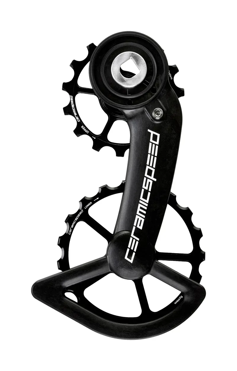 CeramicSpeed OSPW SRAM System In Black