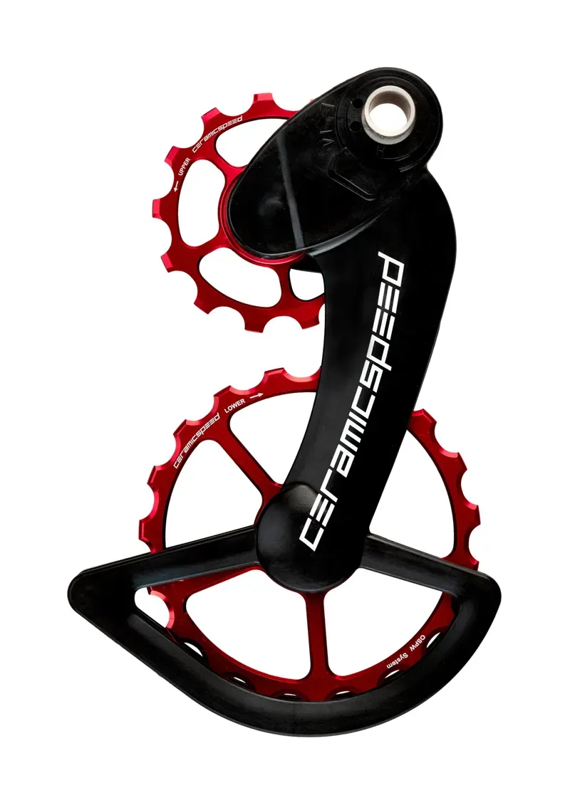 CeramicSpeed OSPW System Campag 12 Spd In Red