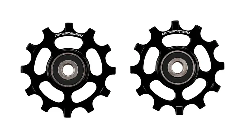 CeramicSpeed SRAM 12s AXS Road Coated Pulley Wheel In Black