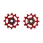 CeramicSpeed SRAM 12s AXS Road Coated Pulley Wheel In Red