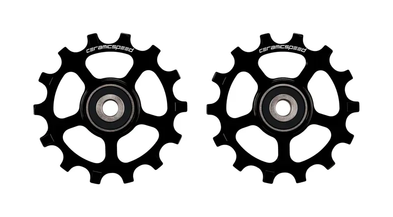CeramicSpeed Shimano XT/XTR 12s MTB Pulley Wheel In Black