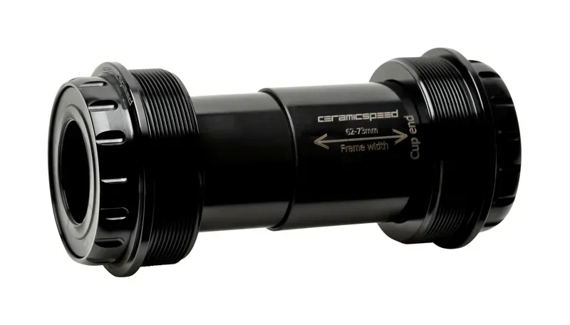 CeramicSpeed T47/68 External SRAM GXP Bottom Bracket In Black