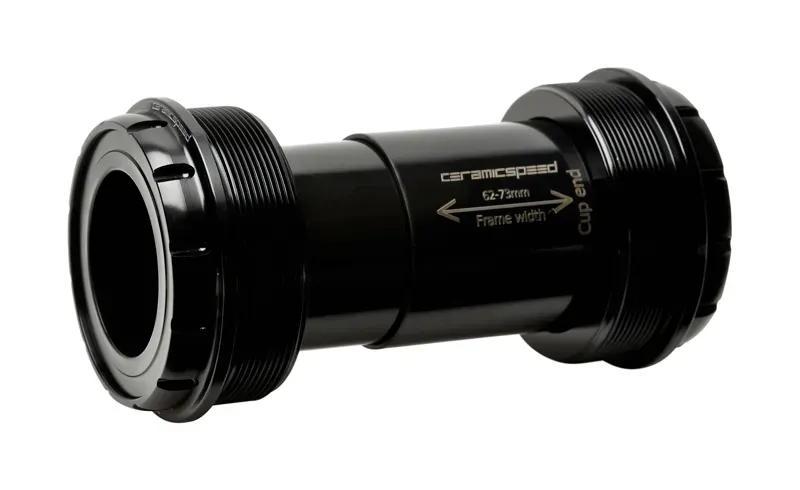 CeramicSpeed T47/68 External SRAM DUB Bottom Bracket In Black