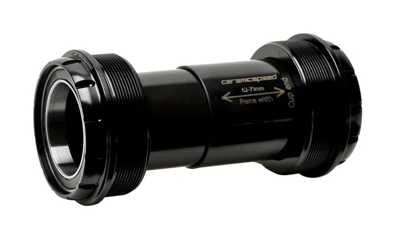 CeramicSpeed T47/68 External 30mm Coated Bottom Bracket In Black