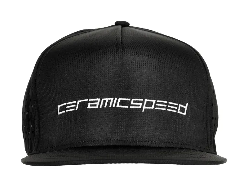 CeramicSpeed Flat Brim Cap in Black