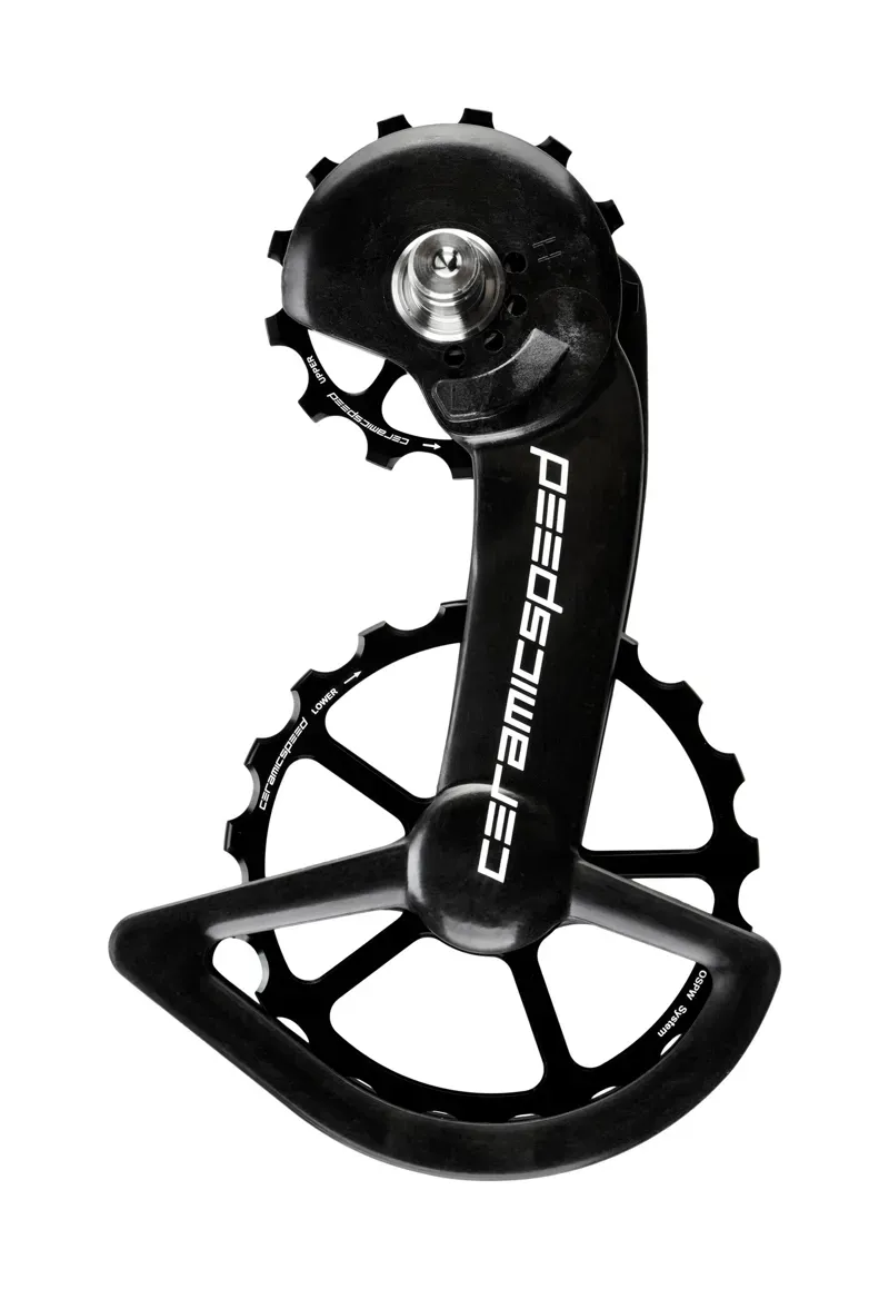 CeramicSpeed OSPW System for Shimano 9100/8000 Pulley Wheels in Black