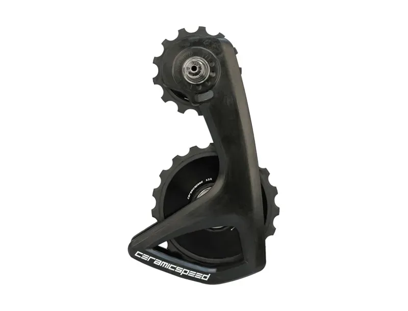CeramicSpeed OSPW RS Alpha Disc Shimano 9250/8150 Pulley Wheels In Black
