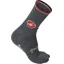 Castelli Quindici Soft Socks in Grey