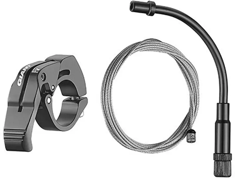 2018 Giant Switch Seatpost 1x Lever and Cable Set in Black