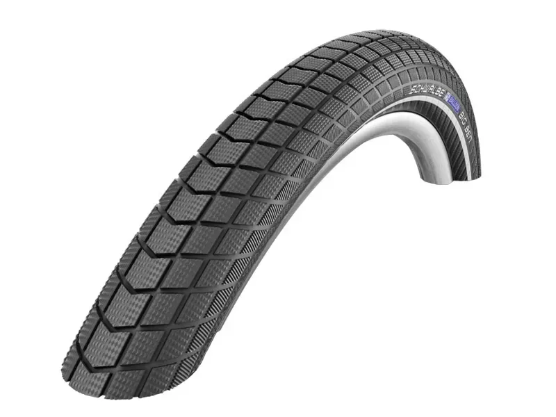 Schwalbe Big Ben Perf. RG 27.5x2.00-inch End. Cmd. Rigid Tyre in Black
