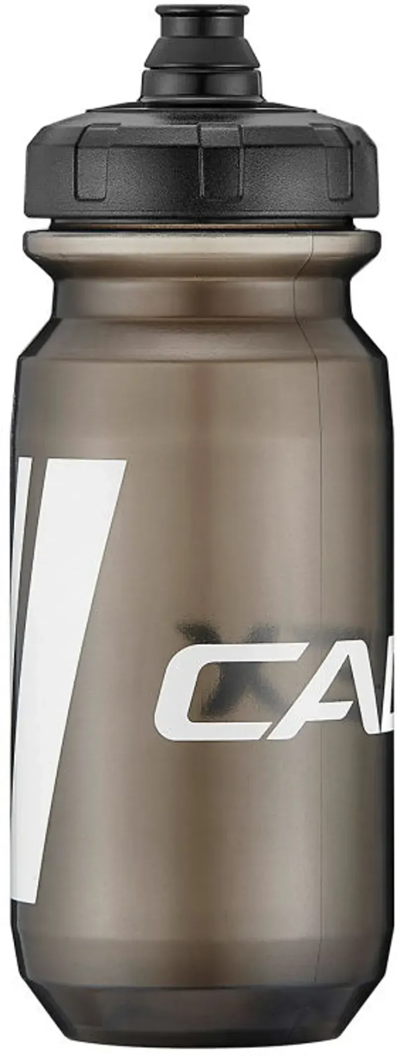 Cadex Water Bottle in Black/Clear