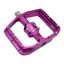 Burgtec Penthouse Flat MK5 B-Rage Edition Pedals In Purple Rain