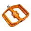 Burgtec Penthouse Flat MK5 B-Rage Edition Pedals In Iron Bro Orange