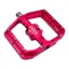 Burgtec Penthouse Flat MK5 B-Rage Edition Pedals In Toxic Barbie Pink