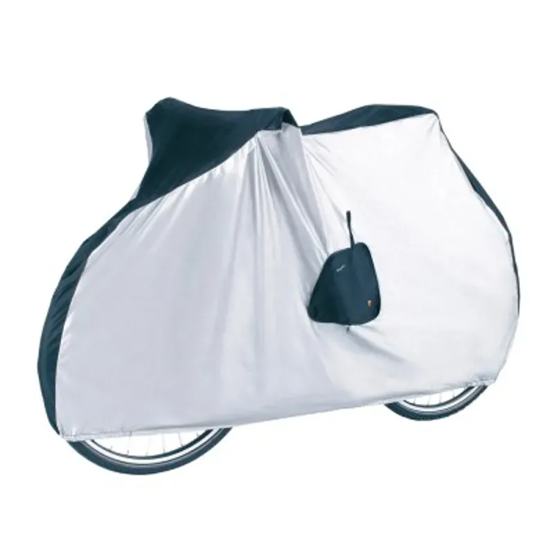 Bike Cover - Road Black/Silver