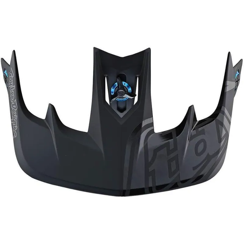 Troy Lee Designs Stage Visor in Camo: Light Blue
