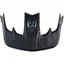 Troy Lee Designs Stage Visor in Stealth: Midnight