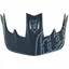Troy Lee Designs Stage Visor in Stealth Gray
