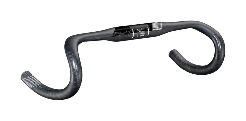 FSA SL-K Compact Carbon Road Bike Handlebar in Grey
